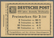 Berlin - Markenheftchen: 1949, Bauten, Komplettes Markenheftchen In Außergewöhnlich Frischer Gesamte - Markenheftchen