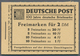 Berlin - Markenheftchen: 1949, Bauten, Komplettes Markenheftchen In Außergewöhnlich Frischer Gesamte - Booklets