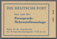 Berlin - Markenheftchen: 1952, Bauten, Komplettes Markenheftchen In Außergewöhnlich Frischer Gesamte - Markenheftchen