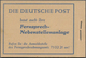 Berlin - Markenheftchen: 1952, Bauten Markenheftchen, Deckel Bügig, Ansehen, Mi. 1300,- - Markenheftchen