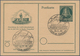 Berlin - Ganzsachen: 1950, Zehn Verschiedene Sonderpostkarten, Alle Mit SST (Mi. 670.-) - Autres & Non Classés