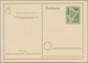 Berlin - Ganzsachen: 1951. Set Der Beiden Sonder-Postkarten 10+5 Pf Philharmonie, 1x Mit Zudruck Vs. - Autres & Non Classés