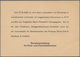 Berlin - Ganzsachen: 15 Pf. Lp-Karte 1953 Mit Ankündigungstext Mit 20 Pf. Glocke Mitte Als Lp-Auslan - Other & Unclassified