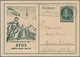 Berlin - Ganzsachen: 1952. Sonder-Postkarte 10 Pf Glocke "AVUS Rennen". Bedarfsgebraucht Mit Masch.- - Autres & Non Classés