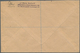 Berlin - Ganzsachen: 1954: Auslandsbrief über 20g Tarif III 60 Pf. Mit Einschreiben 50 Pf. Mit GAA 6 - Sonstige & Ohne Zuordnung