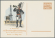 Berlin - Ganzsachen: 1954. Deutscher Philatelistentag. Lot Mit 4 Privat-Postkarten Berliner Bauwerke - Sonstige & Ohne Zuordnung
