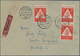 Berlin - Rohrpost: SBZ Tag Der Briefmarke 1948 Als MeF Auf Rohrpostbf. Von Berlin C25 Vom 28.3.49 Na - Autres & Non Classés