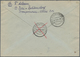 Berlin - Postschnelldienst: 2(Paar), 16 U. 80 Pf. Schwarzaufdruck Zusammen Auf Postschnelldienstbf. - Briefe U. Dokumente