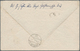 Berlin - Postschnelldienst: 10(2), 12 U. 3 Mal 24 Pf. Schwarzaufdruck Zusammen Auf Postschnelldienst - Lettres & Documents