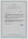Berlin - Postschnelldienst: 8, 10 U. 20 Pf. Rotaufdruck Mit 16 Pf. Stephan Sowie 6 U. 40 Pf. Bauten - Briefe U. Dokumente