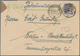 Berlin - Postschnelldienst: 80 Pf. Rotaufdruck Als EF Auf Postschnelldienstbf. Von Berlin-Zehlendorf - Lettres & Documents
