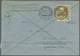 Berlin - Postschnelldienst: 1949 (22.5.), Rotaufdruck 1 M. Einzelfrankatur Auf Postschnelldienst-Bri - Covers & Documents