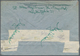Berlin - Postschnelldienst: 1949 (22.5.), Rotaufdruck 1 M. Einzelfrankatur Auf Postschnelldienst-Bri - Lettres & Documents