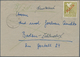 Berlin - Postschnelldienst: 1 DM Rotaufdruck Als EF Auf Postschnelldienstbf. Von Berlin-Charlottenbu - Briefe U. Dokumente