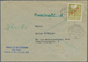 Berlin - Postschnelldienst: 1 DM Rotaufdruck Als EF Auf Postschnelldienstbf. Ab Berlin W35 Vom 9.4.4 - Briefe U. Dokumente