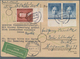 Berlin - Postschnelldienst: Lortzing U. Paar Beethoven Zusammen Auf Postschnelldienstkarte Von Berli - Briefe U. Dokumente