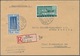 Berlin - Besonderheiten: Fr. Zone Baden 10 Pf. 100 Jahre Dt. Briefmarken Sowie Bizone 50 Pf. Kölner - Autres & Non Classés
