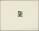 Delcampe - Saarland (1947/56): 1947, Kpl. Serie Von MINISTERBLOCKS Der Ersten Freimarkenausgabe. Gedruckt Bei B - Unused Stamps