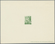 Delcampe - Saarland (1947/56): 1947, Kpl. Serie Von MINISTERBLOCKS Der Ersten Freimarkenausgabe. Gedruckt Bei B - Unused Stamps