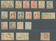 Saarland (1947/56): 1947, "Saar I", Zusammenstellung Von Insgesamt 28 Fast Nur Postfrischen Werten M - Unused Stamps