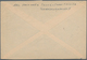 Delcampe - Saarland (1947/56): 1948, Fünf Luftpostbriefe Und Eine Größerformatige Vorderseite Aus Den Jahren 19 - Ungebraucht