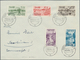 Saarland (1947/56): 1948, HOCHWASSERHILFE, Satzbrief Mit Kurzbefund Ney VPP, Sowie Zwei Einschreiben - Unused Stamps