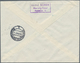 Delcampe - Saarland (1947/56): 1948, HOCHWASSERHILFE, Satzbrief Mit Kurzbefund Ney VPP, Sowie Zwei Einschreiben - Unused Stamps