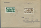 Saarland (1947/56): 1949, 8 F Und 10 F "Jugendherbergswerk" Als FDC Von "WADERN (SAAR) 11.1.49" Adre - Unused Stamps