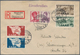 Saarland (1947/56): 1949, Jugendherbergswerk In Der Type I Als Kompletter Satz Mit Zusatzfrankatur M - Unused Stamps