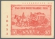 Saarland (1947/56): 1950, "IBASA" Als Portorichtige EF Mit ESST Nach Berlin Von Prominentem Absender - Unused Stamps