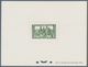Delcampe - Saarland (1947/56): 1950, 8 - 50 Fr. Volkshilfe Komplett Als Ministerblocks Auf Kartonpapier, Ohne G - Unused Stamps