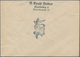 Delcampe - Saarland (1947/56): 1950, "Volkshilfe 1950" Weit überkomplett (insgesamt Neun Werte) Auf Neun Belege - Unused Stamps