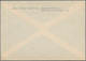 Saarland (1947/56): 1951, 25+10 Fr. Rotes Kreuz Als EF Mit SSt SAARBRÜCKEN 29.4.51 In Die Schweiz Un - Unused Stamps