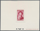 Saarland (1947/56): 1952, 15 -30 Fr. Volkshilfe - Gemälde Komplett Als Ministerblocks Auf Kartonpapi - Unused Stamps