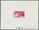 Delcampe - Saarland (1947/56): 1954, 5 - 15 Fr. Volkshilfe-Gemälde Komplett Je Als Ministerblock Auf Kartonpapi - Unused Stamps