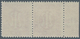Bizone: 1945, AM-Post 40 Pf. Rotlila, Gezähnt L 11 Im Tadellos Postfrischen Waagerechten Paar Vom Li - Sonstige & Ohne Zuordnung