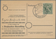Bizone: 1946 Karte Mit Zudruck Der 1. Briefmarkenausstellung In Kiel Und Sst. Tag Der Briefmarke - Other & Unclassified