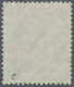 Bizone: 1948. Netzaufdruck 16 Pf In C-Farbe, Gestempelt. ARGE-Farbbestimmung. (Michel 400,- Euro) - Autres & Non Classés