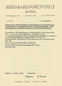 Bizone: 1948, Ziffern 12 Pf Dunkelgraublau Mit Bandaufdruck Zusammen Mit Arbeiter 8 Pf Netzaufdruck - Other & Unclassified