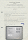 Bizone: 1948, Freimarke 12 Pf Ziffer Grau Mit Netzaufdruck Im Waagerechten Paar Und Zweimal 30 Pf Mi - Other & Unclassified