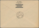 Bizone: 1948, 40 Pf Lilapurpur Ziffer Mit Bandaufdruck Sowie 20 Pf Arbeiter Mit Bandaufdruck, Portog - Sonstige & Ohne Zuordnung