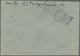 Bizone: 1949. Express-Brief Mit Rand-10er-Block 8 Pf Bauten Und Geschn. NO Ab "Hamburg 7.2.49" In Di - Other & Unclassified