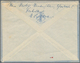 Delcampe - Bizone - Ganzsachen: 1948 Drei Luftpostbriefe Davon 2 Ganzsachen, 2x In Die USA Und Einmal Mit Zensu - Sonstige & Ohne Zuordnung