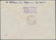 Bundesrepublik Deutschland: 1949, 100 Jahre Briefmarken 30 Pf, 75 Jahre UPU 30 Pf Und Währungsgeschä - Briefe U. Dokumente