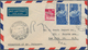 Bundesrepublik Deutschland: 1949, Zwei Luftpostbriefe Ab Mittenwald Bzw. Sonnefeld Mit 30 Pfg. Steph - Lettres & Documents