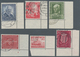 Bundesrepublik Deutschland: 1949-1956, Partie Mit Sechs Sondermarken Sauber Gestempelt Aus Der Unter - Briefe U. Dokumente
