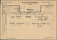 Bundesrepublik Deutschland: 1953, Frankiertes Telegramm Mit Bizone Bauten/Bund Posthorn Mischfrankat - Lettres & Documents