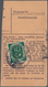 Bundesrepublik Deutschland: 1951, 60 Pfg. Posthorn Vom Unterrrand Mit Formnummer "2c" Auf Paketkarte - Covers & Documents