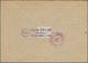 Bundesrepublik Deutschland: 1953, 70 Pfg. Posthorn Als Portogerechte Einzelfrankatur Auf Einschreibe - Lettres & Documents
