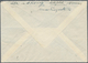 Bundesrepublik Deutschland: 1951, Portogerechter Auslandsbrief Mit 10 Pfg. Marienkirche Aus Der Rech - Briefe U. Dokumente
